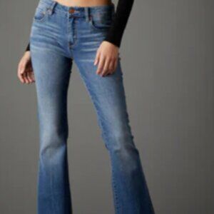 Blue Revival Recycled Maya Mid Rise Boot in Seville